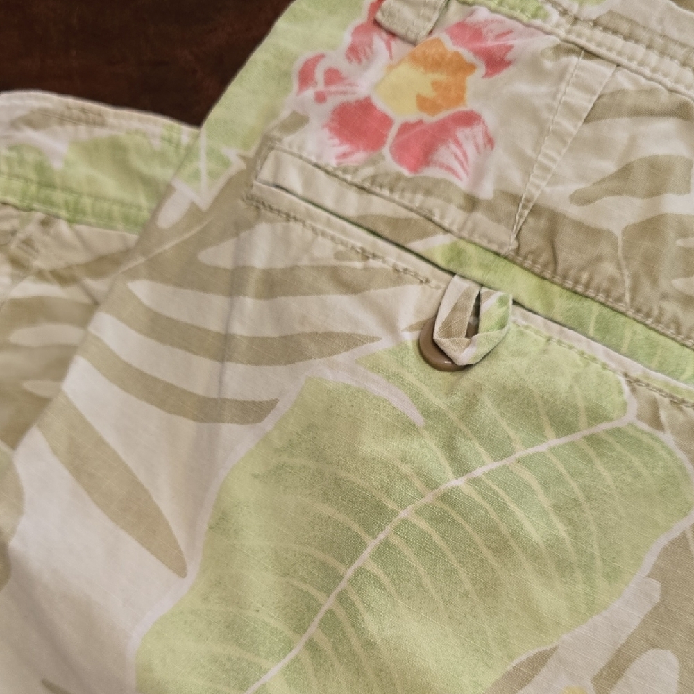 Izod Multicolor Cotton Shorts - Picture 2 of 4
